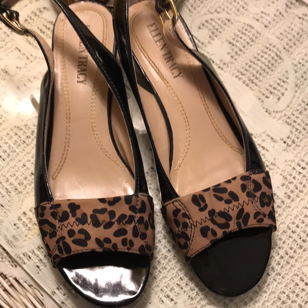 Leopard mini wedges - Picture 5 of 6